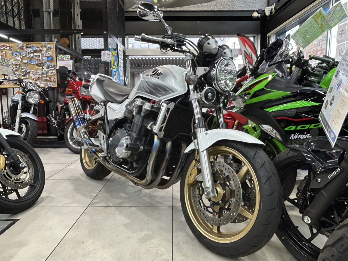 CB130SF入荷しました！