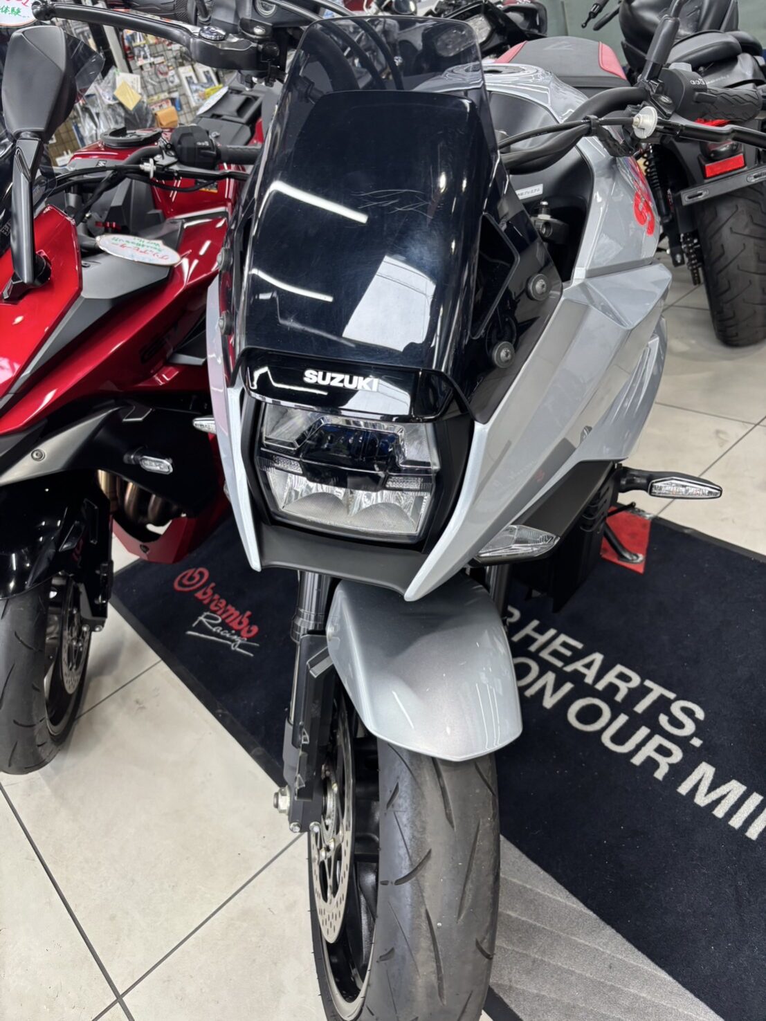SUZUKIの人気車！　KATANA