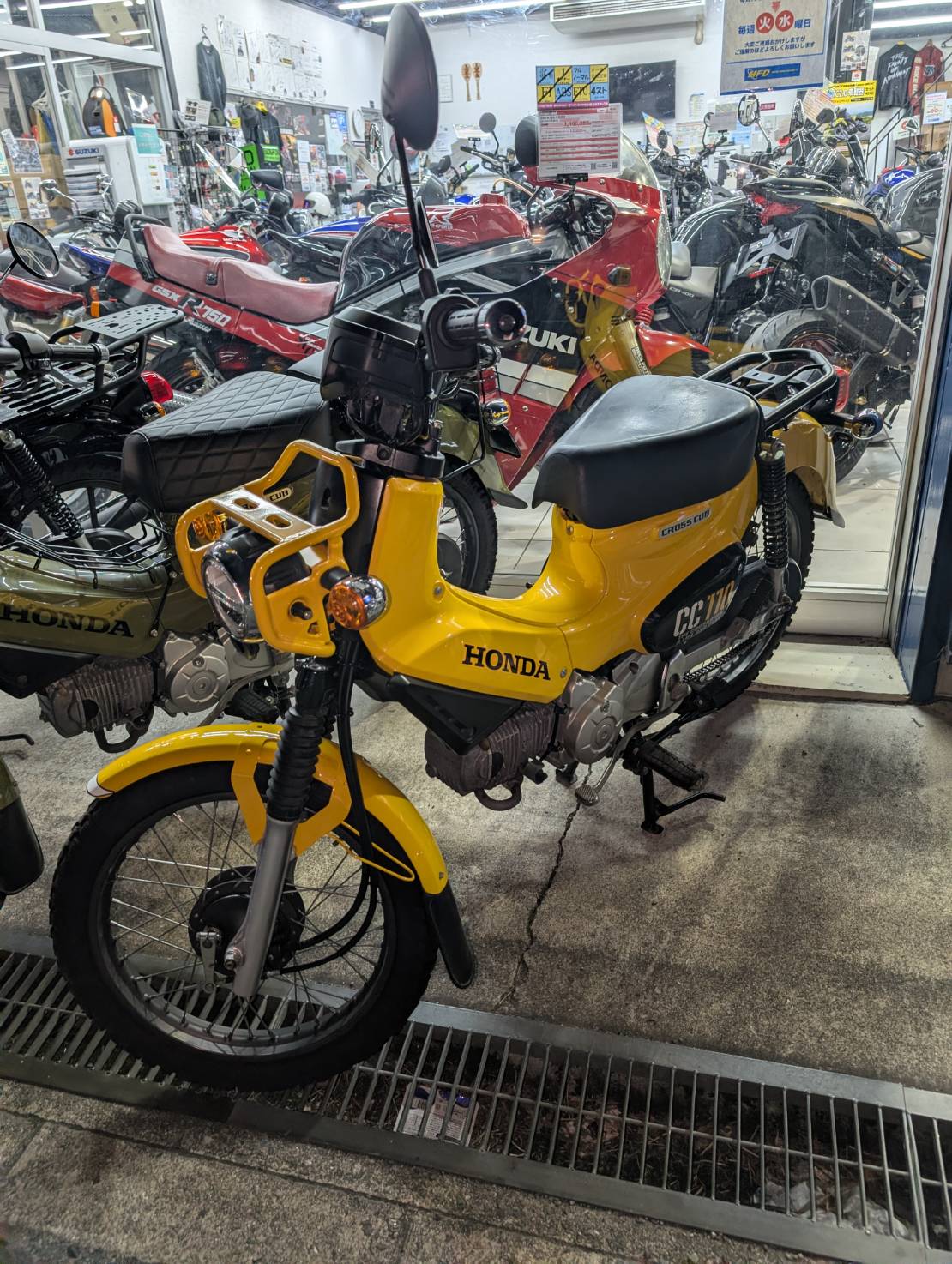 クロスカブ110！黄色！ - MFDモトフィールドドッカーズ寝屋川店