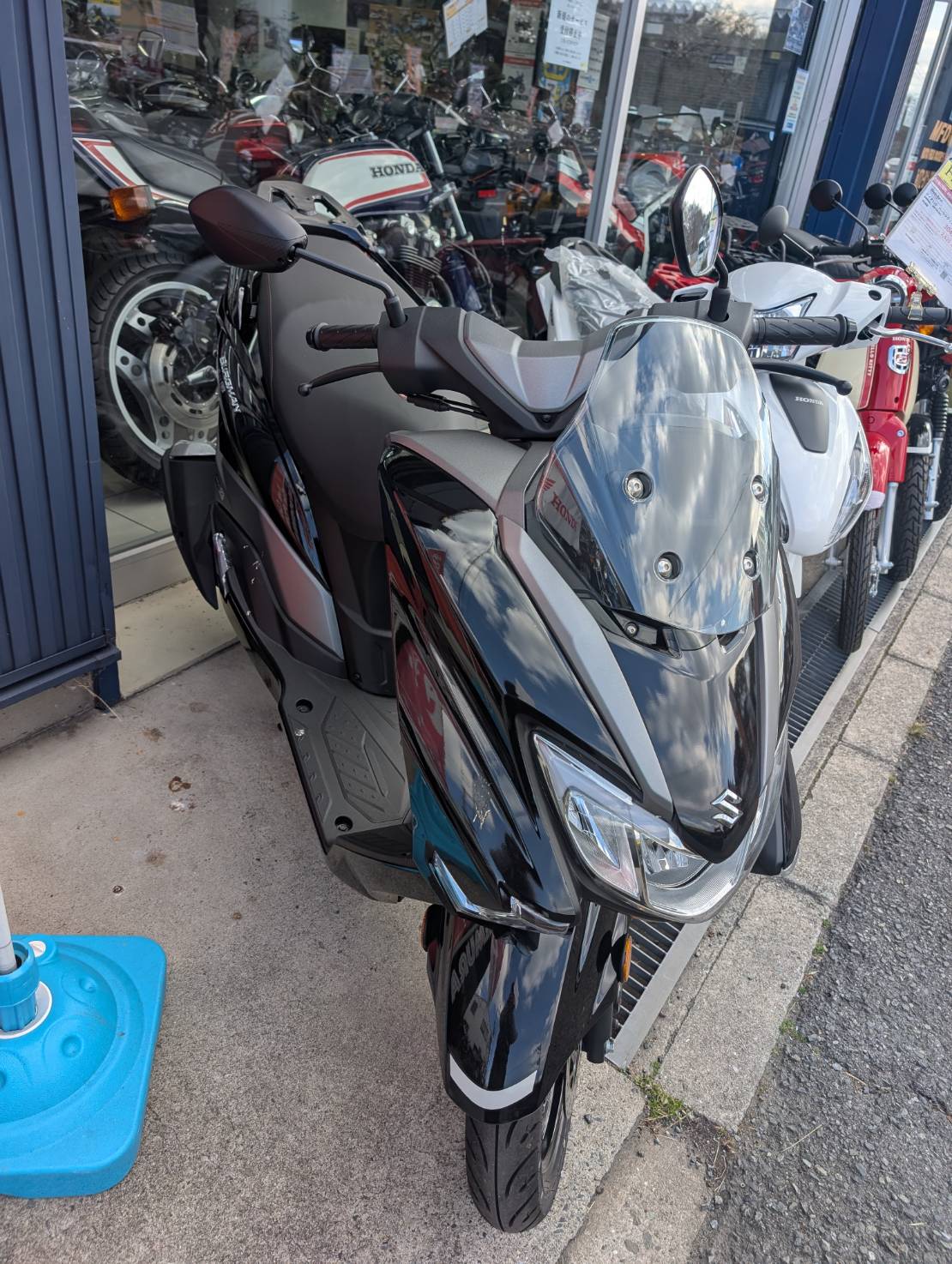 バーグマンストリート125EX！ - MFDモトフィールドドッカーズ寝屋川店