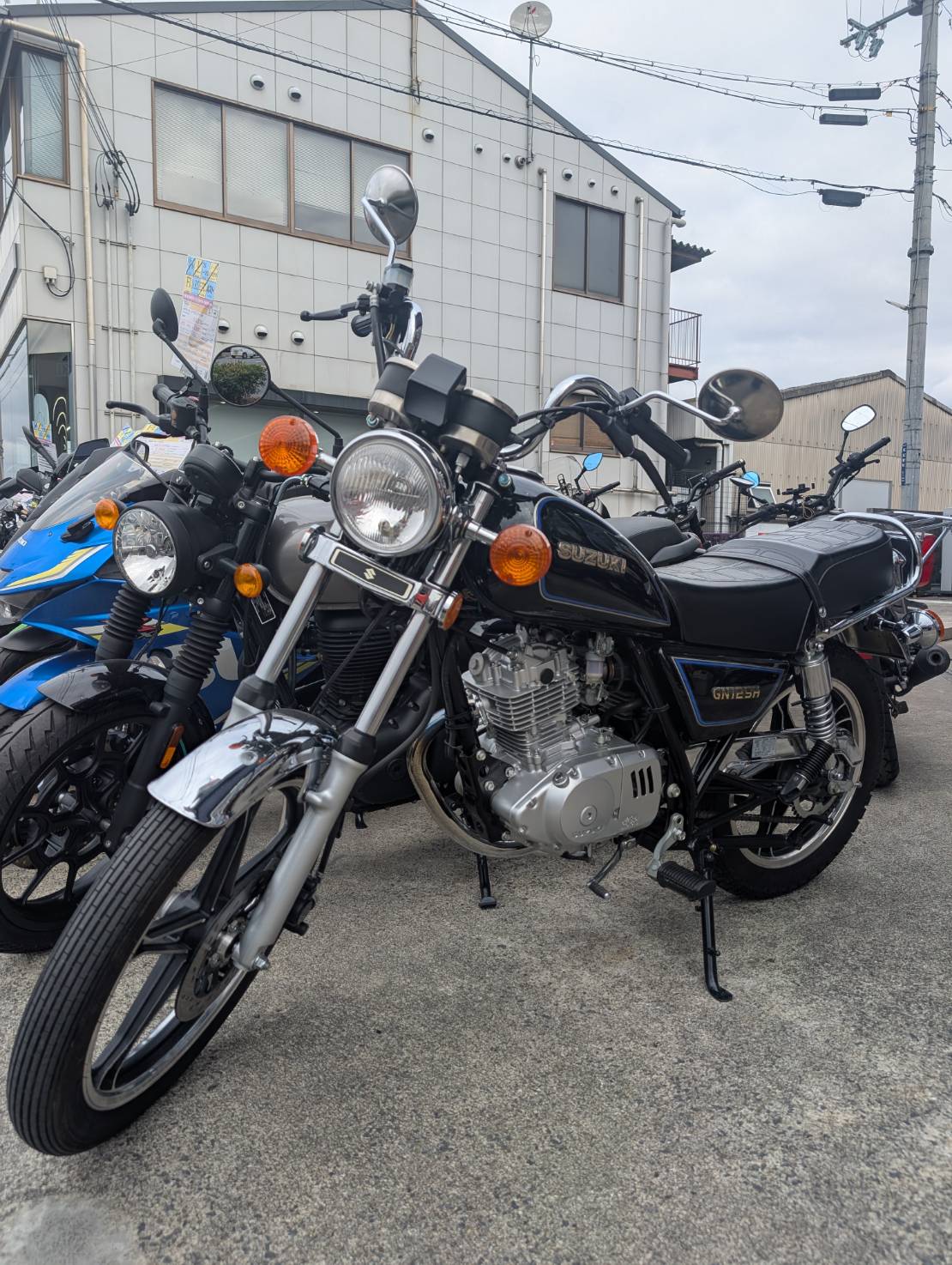 バイク gn125 GN125－2F(スズキ)のバイクを探すなら【グーバイク】