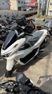 大人気スクーター！　PCX125