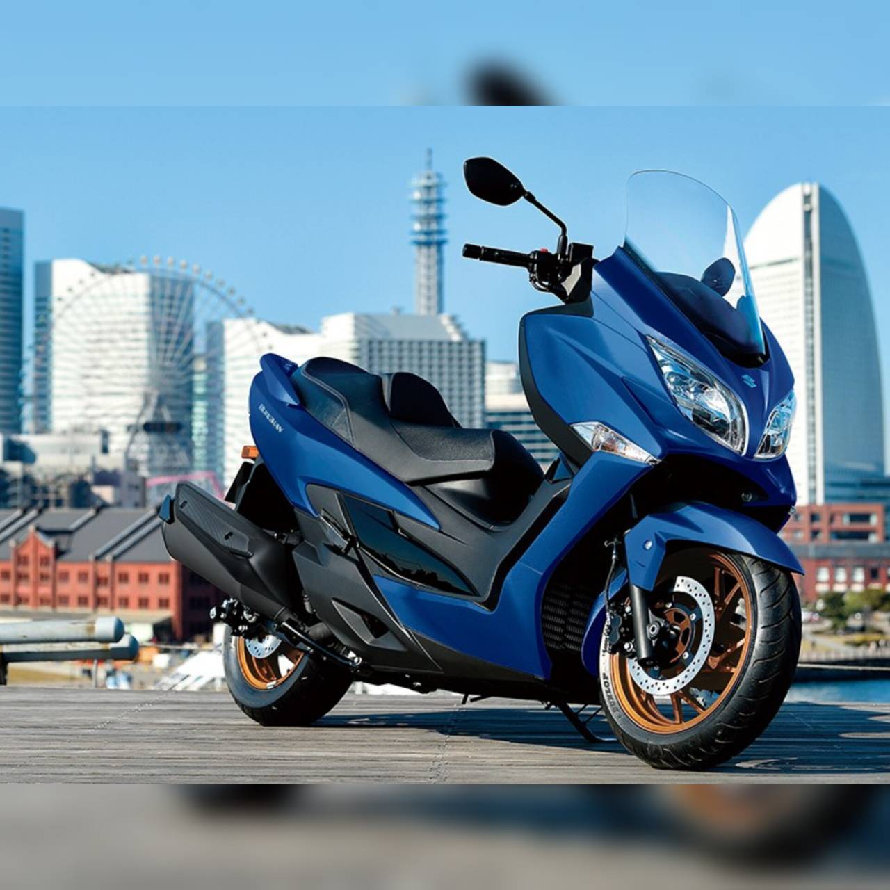 バーグマン400ABS新車のご予約受付中です！