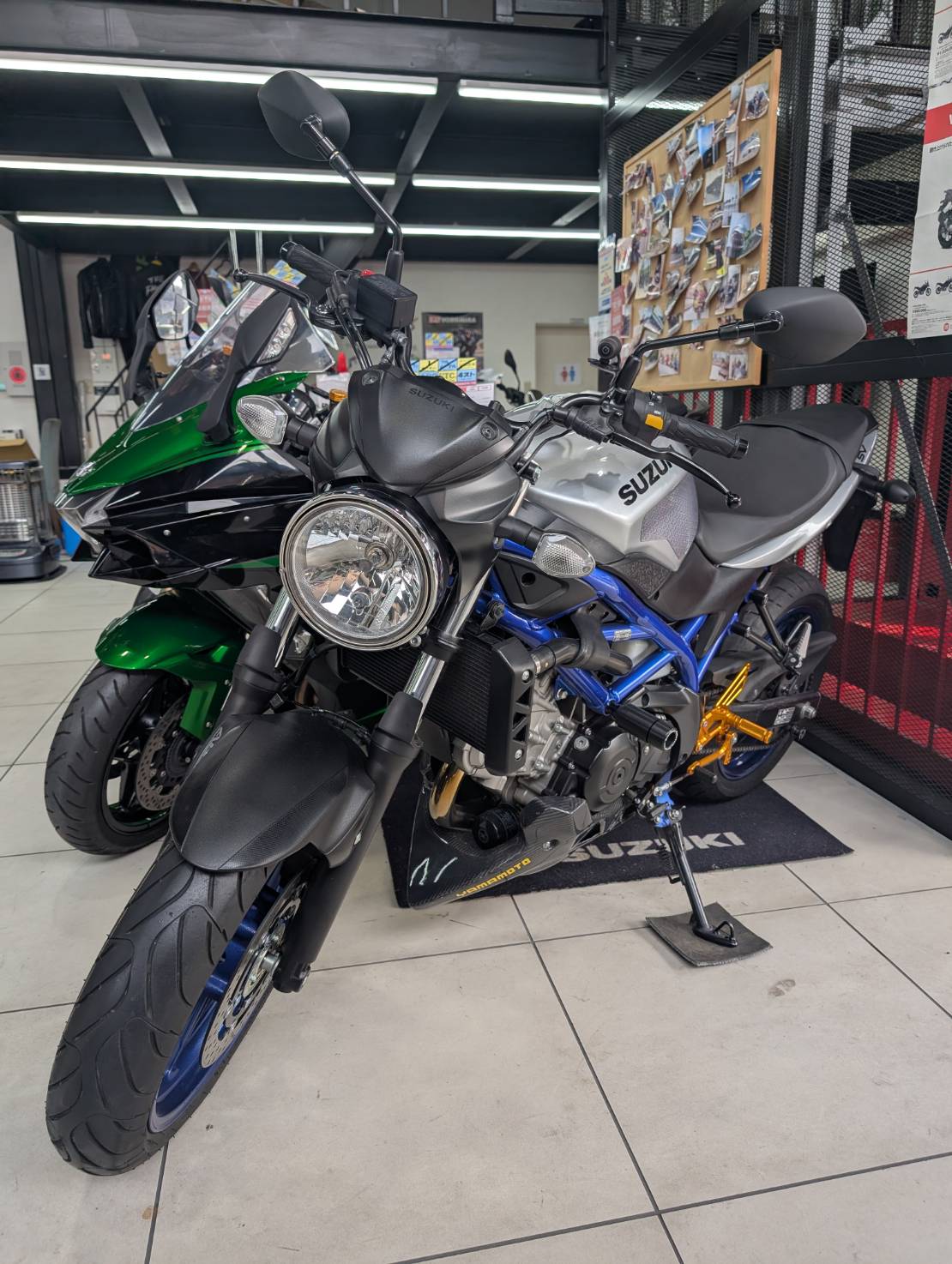 SV650！カスタム多数！