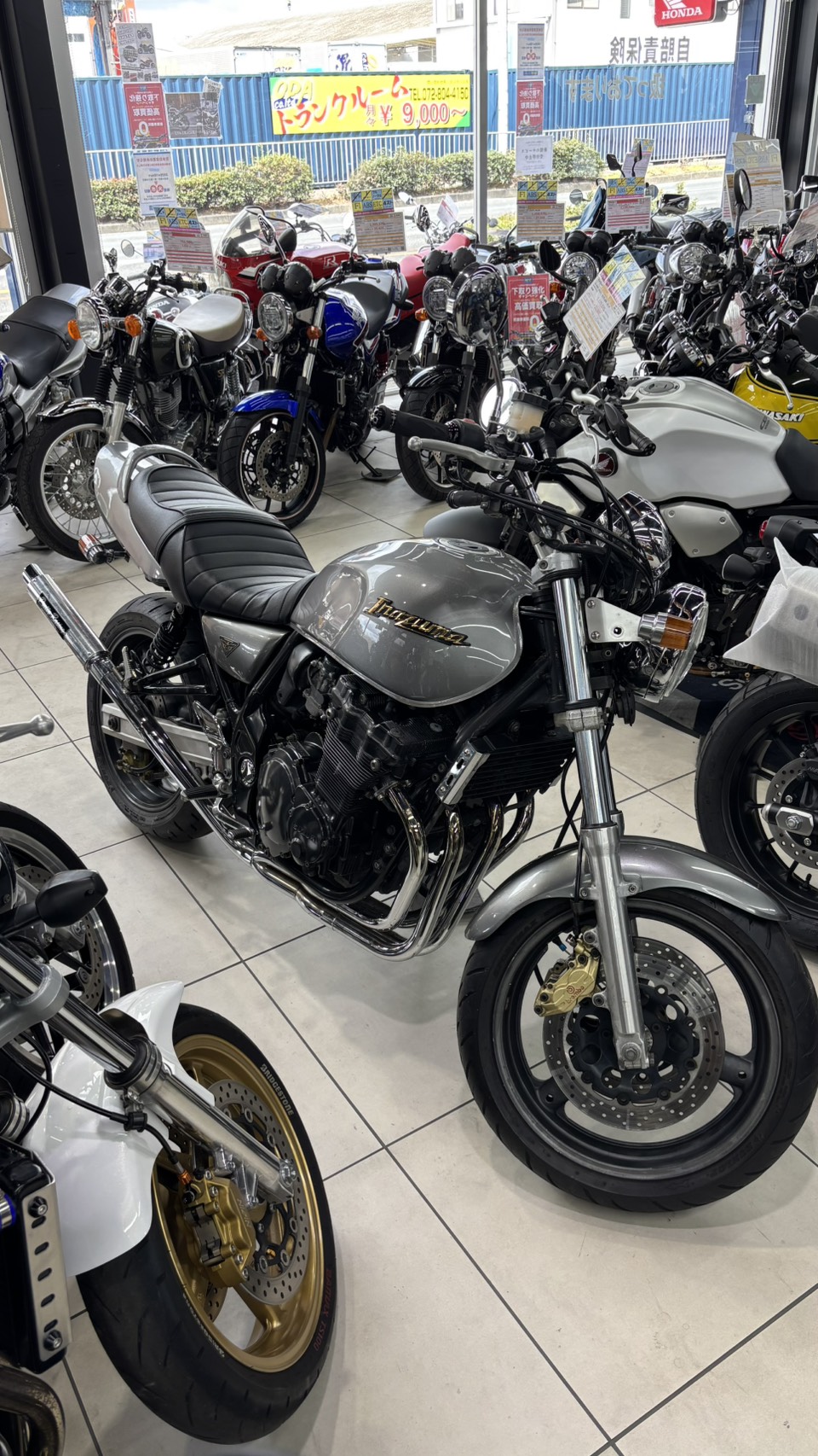 新規車両！　迫力大👍