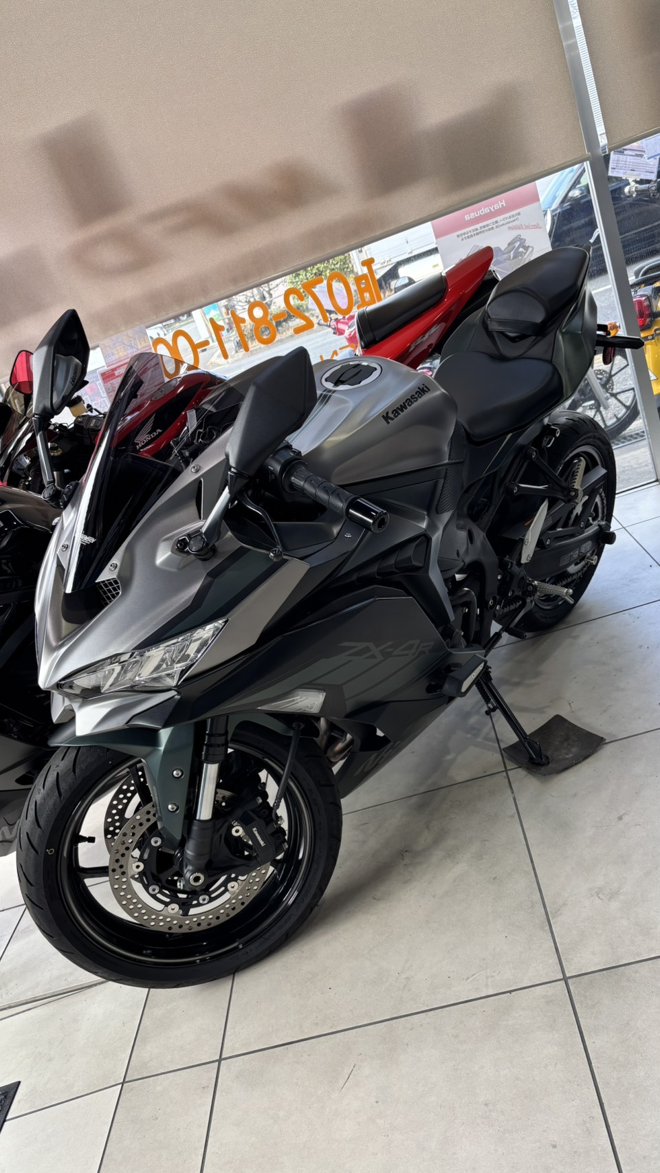 新規車両✨　ZX-4R / KAWASAKI