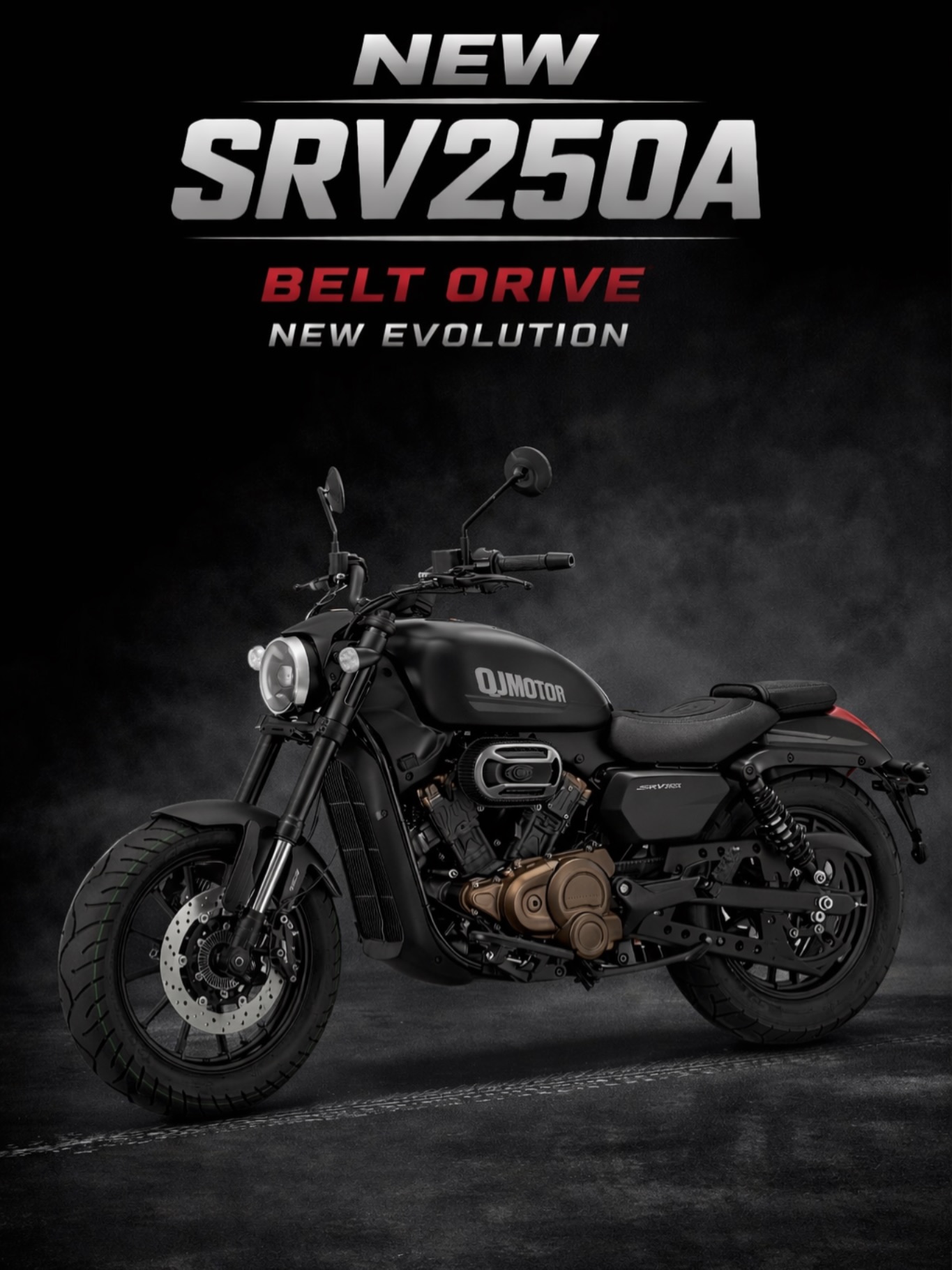 QJモーターNEW車種✨