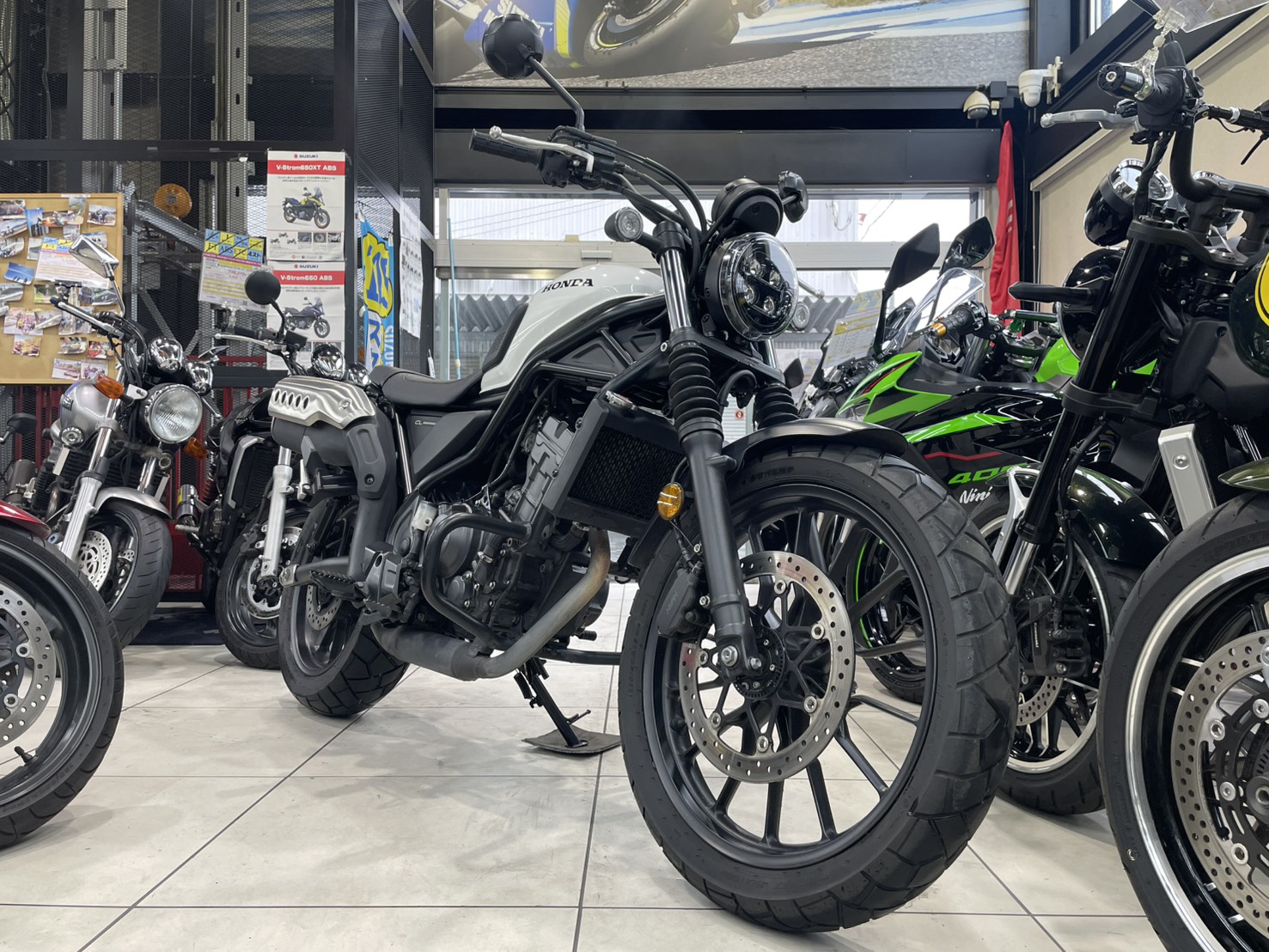 CL250🏍　新規車両！