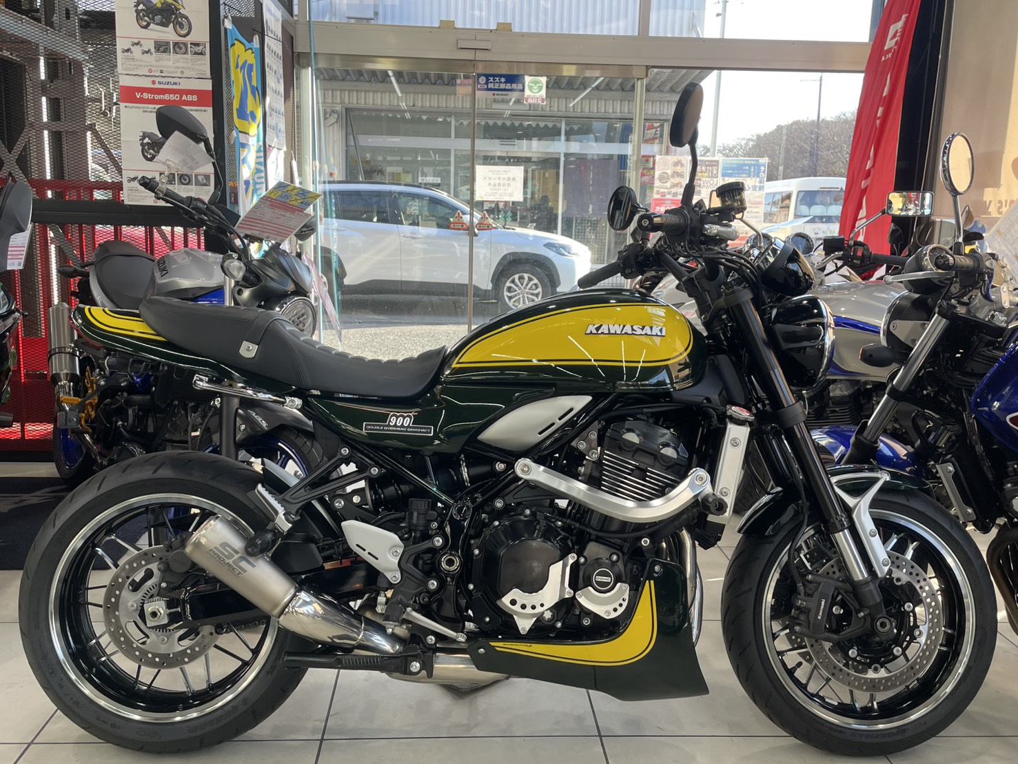 Z900RS
