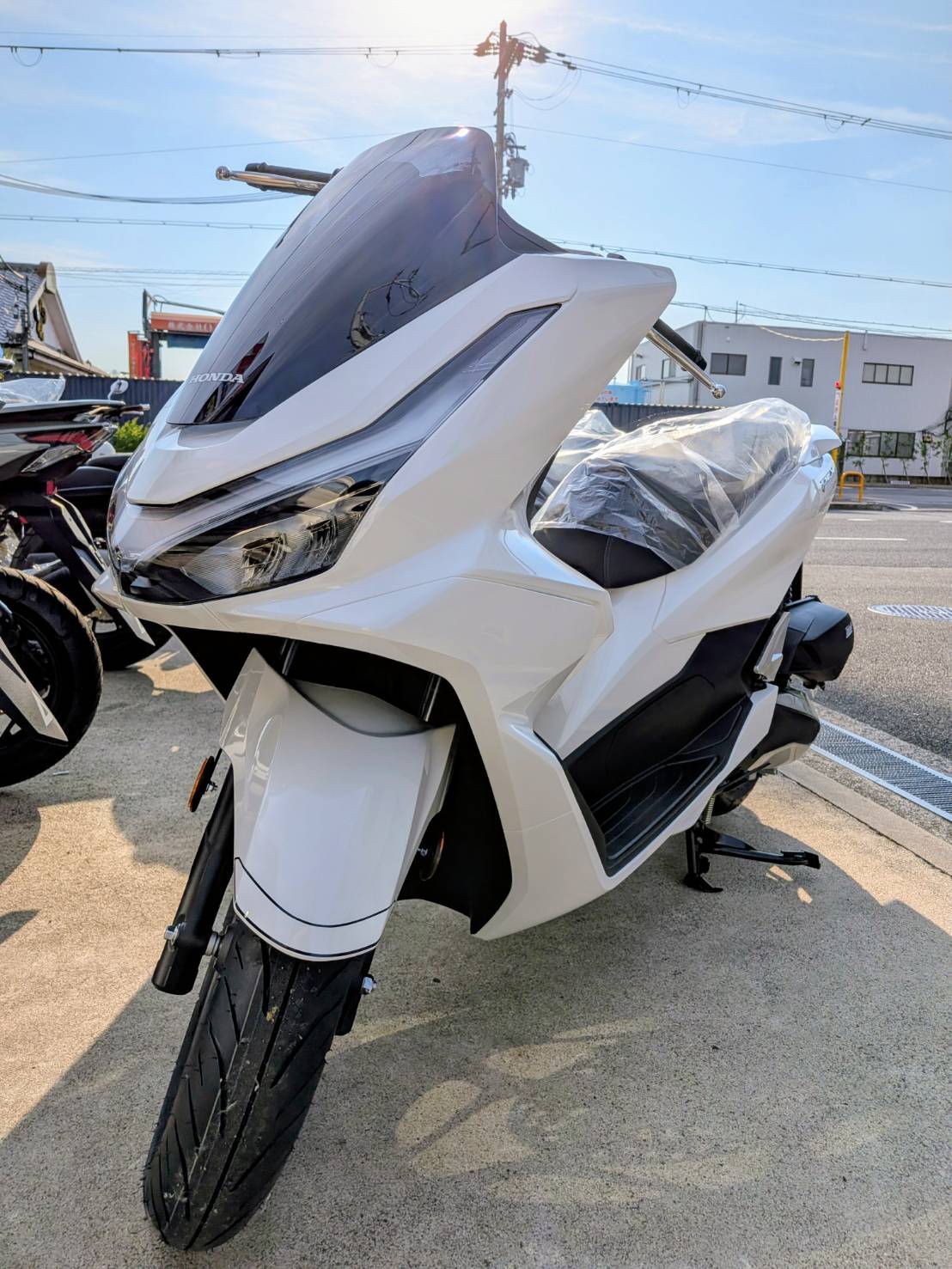 【新車】PCX125入荷しました！！