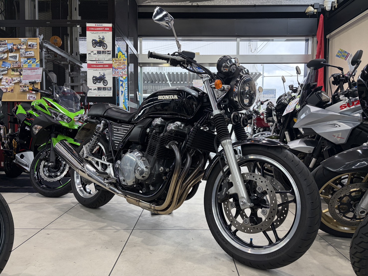 ホンダ王道ネイキッド！！
