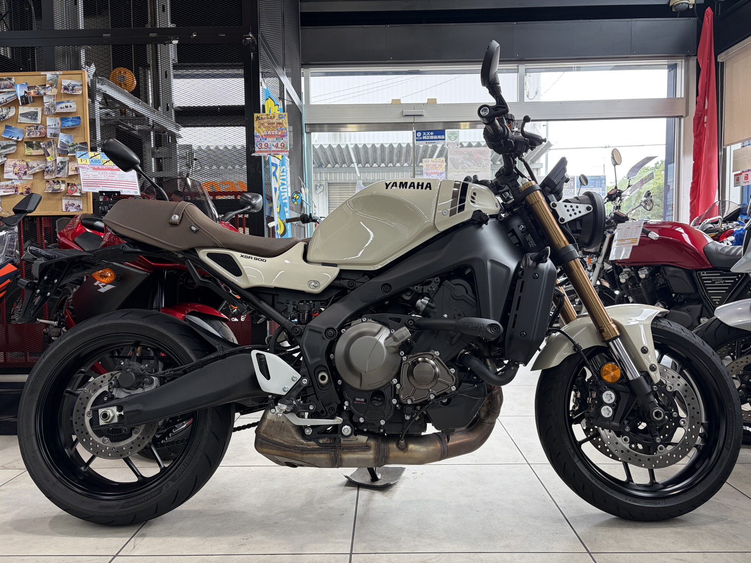 ✨【激レア！日本限定カラー】極上XSR900が入荷しました！✨